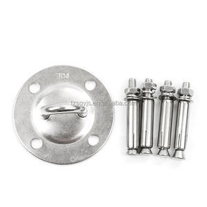 Crochets de suspension pour <span class=keywords><strong>hamac</strong></span> de plafond en acier inoxydable en forme de U - Product Image 6