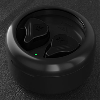KZ VXS Bluetooth 5.2 stéréo basse TWS écouteurs sans fil Sport écouteurs casque de jeu dans l'oreille avec Microphone