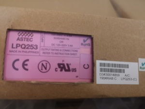Fuente de Alimentación Conmutada Artesyn Astec AC/DC para Gabinete Industrial de 250W LPQ253 - Product Image 4