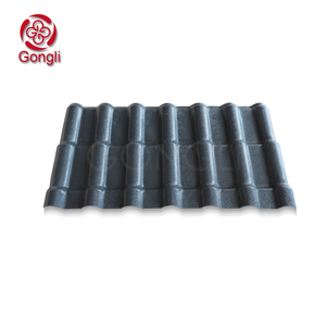 Tuiles en PVC <span class=keywords><strong>de</strong></span> qualité supérieure fournies par l'usine chinoise, tuiles coloniales - Product Image 5