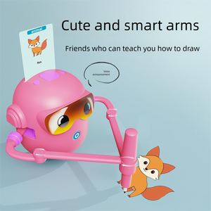 หุ่นยนต์<span class=keywords><strong>วาด</strong></span>ภาพโต้ตอบสำหรับเด็ก ของเล่นหุ่นยนต์สอน<span class=keywords><strong>วาด</strong></span>ภาพอัตโนมัติเพื่อการเรียนรู้สำหรับ<span class=keywords><strong>เด็ก</strong></span> รุ่น B1 - Product Image 5