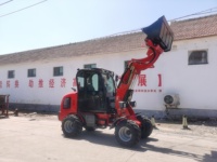 Chargeur sur pneus télescopique HZM HUIZHONG QINGZHOU 810T