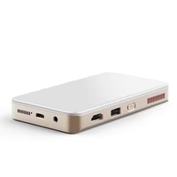 Mini projecteur LED intelligent Android S90 portable d'extérieur, DLP haute définition, WiFi avec écran de projection sans fil 3D
