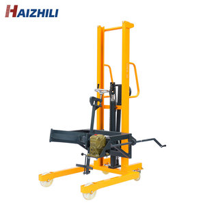 하이즈리 유압 실린더 <span class=keywords><strong>350kg</strong></span> 배럴 지게차 드럼 리프터 (후프 포함) - Product Image 5