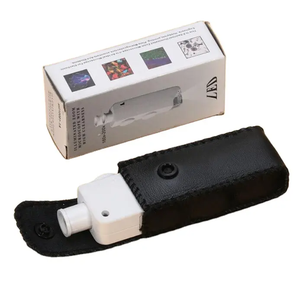 مجهر جيب مضيء بتقنية LED مع تكبير <span class=keywords><strong>60x</strong></span>-100x - Product Image 5