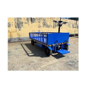 Carretilla de Plataforma Plegable, Transportador de Carga Eléctrico - Product Image 6