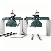 Machine de découpe de blocs de pierre multi-lames de type portique, coupeuse horizontale de blocs de granit et de marbre pour carrière