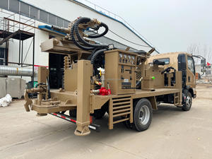 Kw180 55kw מנוע דיזל 180 מ 'עומק מים רכוב קידוח היטב בקונגו - Product Image 6