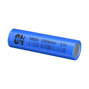 Certificazione CE personalizzata in fabbrica batterie ricaricabili <span class=keywords><strong>18650</strong></span> <span class=keywords><strong>1200mAh</strong></span> 3.7V batteria agli ioni di litio - Product Image 3