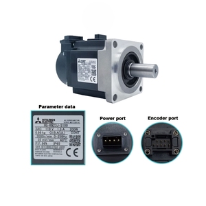 Motor de Automatización Industrial Trifásico de Baja Inercia AC200V MITSU-BISHI -10G-N1 -20G-N1 -40G-N1 -70G-N1 Mr-jet-100g-n1 - Product Image 6
