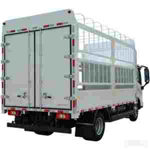 RHD 3,5 ton lichte stalen bestelwagen 4x2 aandrijving, duurzaam voor logistiek <span class=keywords><strong>transport</strong></span> en stedelijke vrachtbezorging - Product Image 1