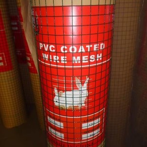 Grillage soudé en PVC vert de haute qualité, prix usine, maille 1/2 pouce x 1/2 pouce, pour clôture de chantier - Product Image 6
