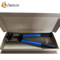Alicates Eléctricos HX-50B para Electricistas, Herramienta de Crimpado de Terminales de Cable de 6-50 mm²