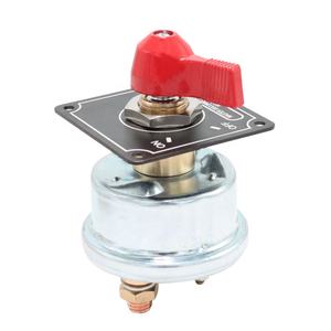 Panneau de montage noir 250A Interrupteur rotatif ON-OFF-ON Interrupteur principal de déconnexion de batterie en aluminium - Product Image 1