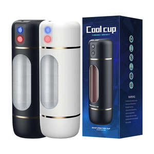 Copa de Masturbación Electrónica Inteligente Premium, Realista, Suave, de TPE, Juguete Sexual, Inalámbrica, Recargable, Productos <span class=keywords><strong>para</strong></span> Adultos <span class=keywords><strong>para</strong></span> Hombres - Product Image 1