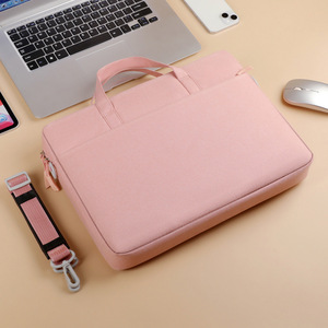 Sac pour ordinateur portable imperméable de grande capacité, sacoche d'affaires, sac à bandoulière, sac à main, sacoche en cuir de haute qualité pour hommes - Product Image 3