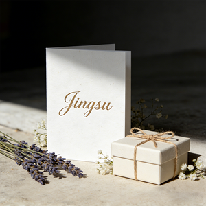 Tarjetas <span class=keywords><strong>de</strong></span> Felicitación Ecológicas <span class=keywords><strong>de</strong></span> la Marca Jingsu con Logotipo Personalizado, Papel Plantable con Semillas <span class=keywords><strong>de</strong></span> Hierbas, Impresión Digital para Regalos <span class=keywords><strong>de</strong></span> Graduación - Product Image 6