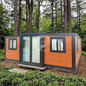 Casa Prefabricada de 40 Pies Más Vendida, Casa Cápsula Moderna Expandible, Precio de Casa Portátil, Tienda de Lujo de <span class=keywords><strong>China</strong></span> - Product Image 2