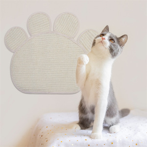 Rascador para Gatos en Forma de Pata, de Sisal, Resistente al Desgaste, para Árboles para Gatos, Artículos para Mascotas - Product Image 1