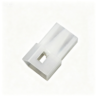 Molex 03092022 Buchsensteckverbinder 2-polig 600V PA66 Nylon Gehäuse für Automotive Industrie-Stromkabel Verkabelungsnetz