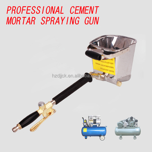 Offre Spéciale <span class=keywords><strong>Pistolet</strong></span> Pulvérisateur Pneumatique Manuel DIY pour <span class=keywords><strong>Peinture</strong></span> Effet Pierre et Revêtement Imperméable sur Murs Intérieurs et Extérieurs – Machine à Mortier - Product Image 3
