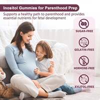 Gummies OEM Myo & D-Chiro Inositol : Équilibre Hormonal Avancé pour le Soutien des Ovaires, la Fertilité et des Cycles Réguliers