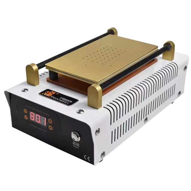 M-Triangel CP-201 7 Inch LCD Glass Separator Machine for iPhone Samsung Mobile Phone Display Digitizer Touchscreen Repair