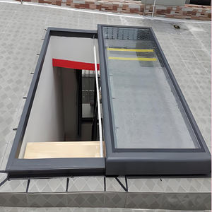 Claraboyas Eléctricas Modernas Automáticas de Aluminio con Vidrio Deslizante, Insonorizadas, con Función Invisible para Sótano, Marca Yuantai - Product Image 5
