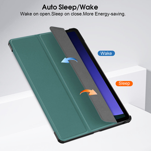 Ốp lưng cho Samsung <span class=keywords><strong>Galaxy</strong></span> <span class=keywords><strong>Tab</strong></span> S9 FE+ Plus/<span class=keywords><strong>Galaxy</strong></span> <span class=keywords><strong>Tab</strong></span> S9+ Plus 12.4 Inch 2023, vỏ cứng, bảo vệ thông minh - Product Image 2