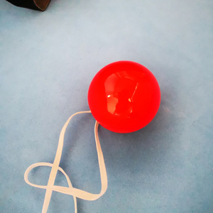 <span class=keywords><strong>Naso</strong></span> Rosso a Luce LED Fissa e Lampeggiante per Feste da Joker, Clown e Renna in Plastica, Decorazioni per Feste di Natale - Product Image 2