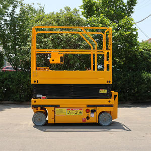 Alta calidad 6m 8m 10m 12m automotriz todo terreno rueda pequeña Skyjack Mini vehículo elevador de tijera hidráulico - Product Image 3