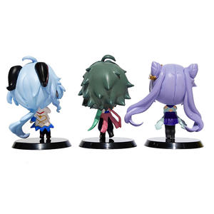 Nueva alta calidad más vendidos venta completa OEM PVC juguetes Genshin Niza 3D PVC <span class=keywords><strong>manga</strong></span> figura <span class=keywords><strong>Manga</strong></span> caja ciega figura de Anime - Product Image 6