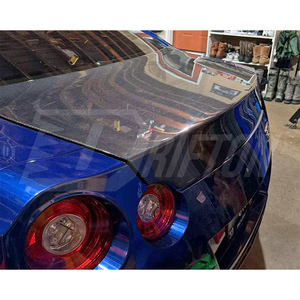 Maletero Trasero Estilo OE Drifton de Fibra de Carbono 3K/6K/12K con Acabado Brillante y Mate, Protección UV, para Nissan GT-R (R35) 2008-2023 - Product Image 3