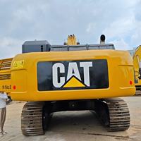 Excavatrice sur chenilles d'occasion Caterpillar 320B 320BL de 20 tonnes importée du Japon – Excavatrice durable