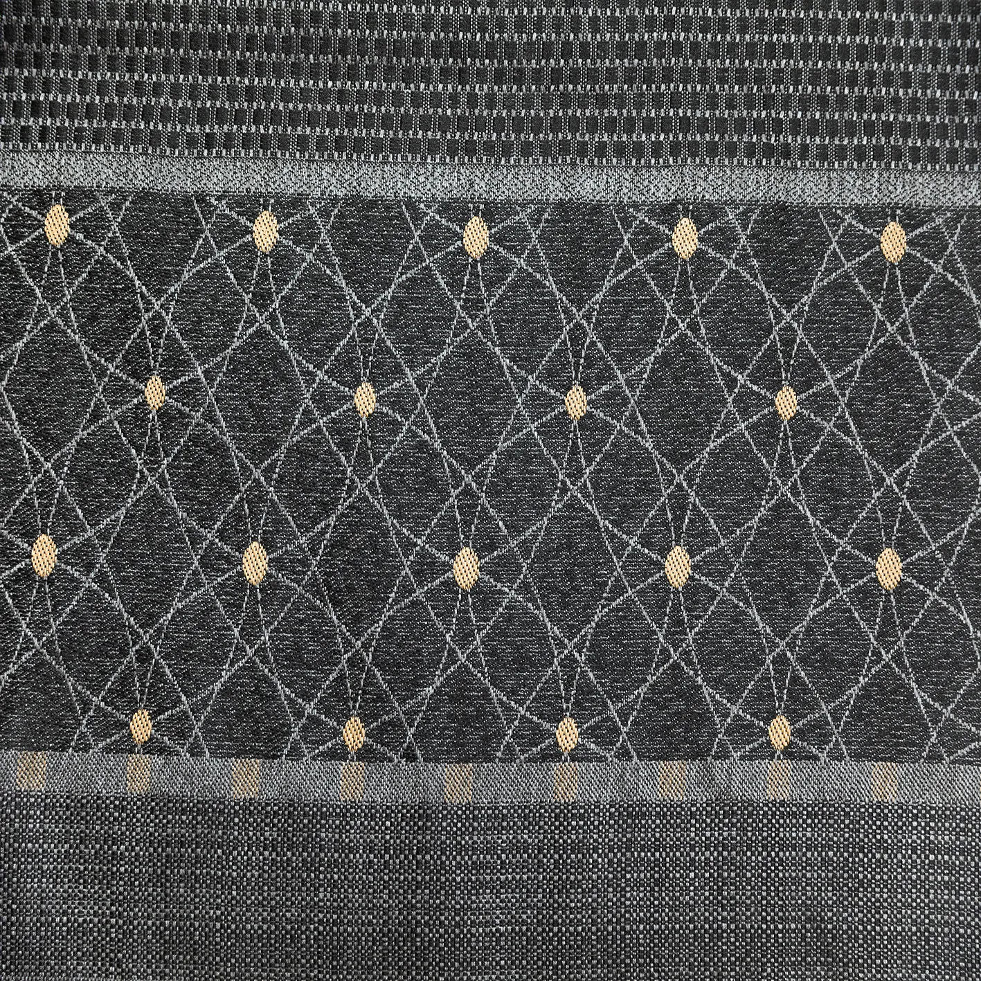 Di alta qualità in poliestere morbido materasso lavorato a maglia su misura arazzo tessuto a maglia tessuto per biancheria da letto