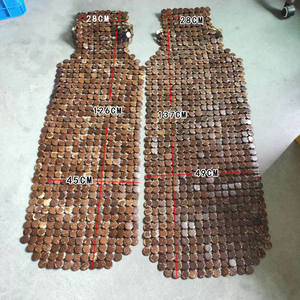 Decoración <span class=keywords><strong>Universal</strong></span> para mesa de Bar y <span class=keywords><strong>silla</strong></span>, asientos con acabado, botones de coco Natural, cubiertas para <span class=keywords><strong>silla</strong></span>, gran Stock, <span class=keywords><strong>Verano</strong></span> - Product Image 4