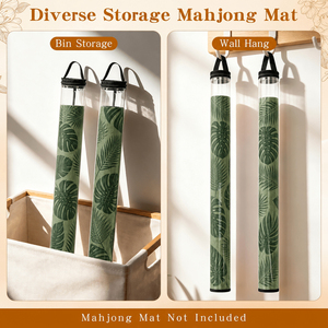 Borsa Portaoggetti di Lusso GS per Mahjong, Resistente ed Ecologica in PVC, Impermeabile e Antipolvere, Accessori per Giochi <span class=keywords><strong>da</strong></span> <span class=keywords><strong>Tavolo</strong></span> - Product Image 3