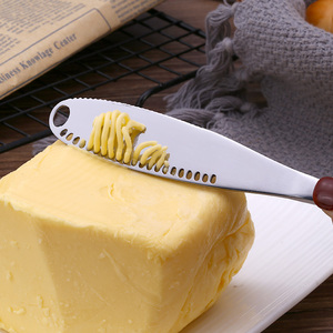 <span class=keywords><strong>Coltello</strong></span> 3 in 1 Multifunzione per Pane e Dessert, Spalmaburro in Acciaio Inossidabile - Product Image 5
