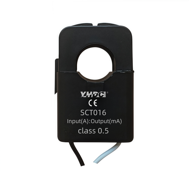 YHDC SCT016 16mm Split Core Current Transformer 0.5% Accuracy 10A-120A Passive for Power Meter BMS Energy Metering