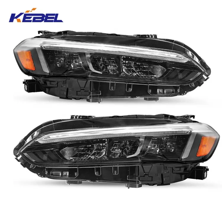 Car lighting systems auto head lights 33100T20A52 OEM 33150T20A52 high quality car lamp for Honda Civic 2022