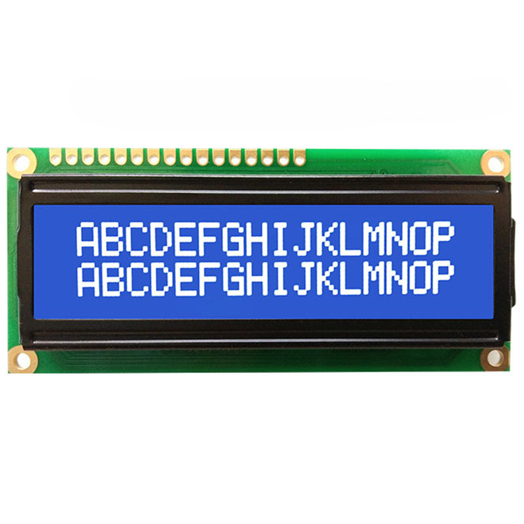 Custom 16x2 Character LCD Display Module
