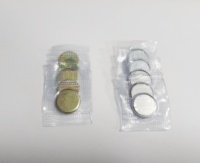 Bouton aimanté invisible personnalisé en néodyme N52, revêtement PVC, étanche, pour vêtements, à coudre, sur mesure