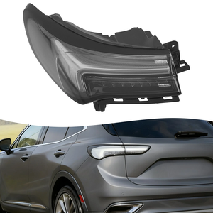 Pour Buick Envision 2021 2022 2023 Avenir 2.0L Rouge Feu arrière extérieur gauche à LED, feu stop - Product Image 6
