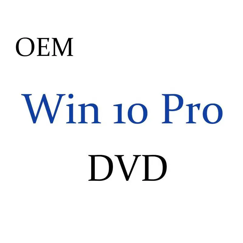 本物のWin 10 ProOEMDVDフルパッケージWin 10 Professional DVD Win 10 DVD出荷高速