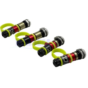4 Pezzi Valvola di Sgonfiaggio Rapido in Lega di Alluminio <span class=keywords><strong>per</strong></span> 4WD Fuoristrada SUV Camion, Universale, 73.5mm 64mm - Product Image 4