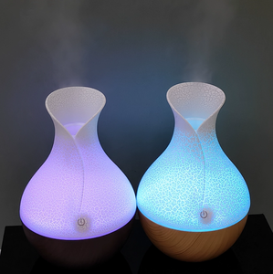 Mini humidificateur USB en bois de 130 ml, <span class=keywords><strong>diffuseur</strong></span> électrique de parfum pour l'aromathérapie à domicile, <span class=keywords><strong>diffuseur</strong></span> d'huiles essentielles - Product Image 4