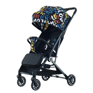 LTA Hot Sale Lightweight Pram Carrier Luxury Baby Stroller Folding Child Easy to Travel Stroller