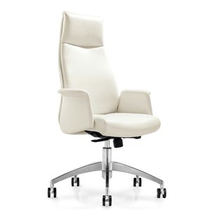 Silla de oficina moderna y cómoda de cuero 36208-115C/115B/115A - Product Image 4