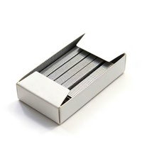 Agrafeuse de bureau manuelle argentée, haute qualité, HP-45, capacité 100 agrafes 26/6, pince à main, prix usine, pour un travail simplifié
