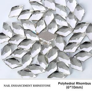 مجموعة أحجار الراين الزجاجية متعددة الألوان للملابس والحرف اليدوية وتزيين الأظافر والترتر الزخرفي - Product Image 3